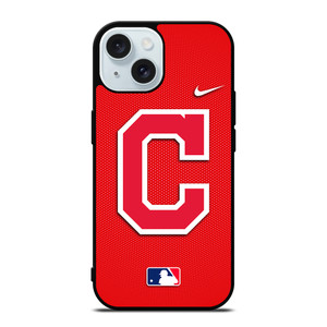 CLEVELAND GUARDIANS MLB BASEBALL NIKE iPhone 15 Case Cover