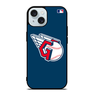 CLEVELAND GUARDIANS MLB LOGO iPhone 15 Case Cover CLEVELAND GUARDIANS MLB LOGO iPhone 15 Case Cover