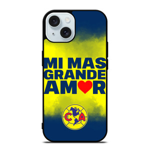 CLUB AMERICA MI MAS GRANDE AMOR iPhone 15 Case Cover CLUB AMERICA MI MAS GRANDE AMOR iPhone 15 Case Cover