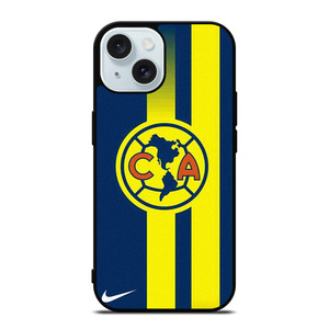 CLUB AMERICA NIKE STRIPE iPhone 15 Case Cover CLUB AMERICA NIKE STRIPE iPhone 15 Case Cover