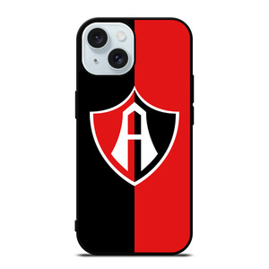 CLUB ATLAS LIGA MX iPhone 15 Case Cover CLUB ATLAS LIGA MX iPhone 15 Case Cover