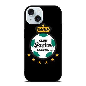 CLUB SANTOS LAGUNA FOOTBALL LOGO iPhone 15 Case Cover