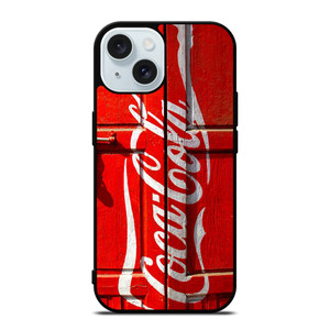 COCA COLA COKE FRIDGE iPhone 15 Case Cover