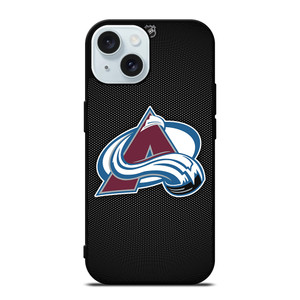 COLORADO AVALANCHE HOCKEY NHL LOGO iPhone 15 Case Cover COLORADO AVALANCHE HOCKEY NHL LOGO iPhone 15 Case Cover