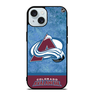 COLORADO AVALANCHE HOCKEY TEAM iPhone 15 Case Cover COLORADO AVALANCHE HOCKEY TEAM iPhone 15 Case Cover