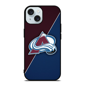 COLORADO AVALANCHE NHL HOCKEY LOGO iPhone 15 Case Cover COLORADO AVALANCHE NHL HOCKEY LOGO iPhone 15 Case Cover