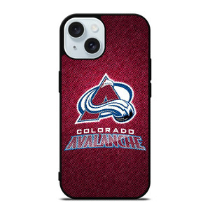 COLORADO AVALANCHE NHL HOCKEY iPhone 15 Case Cover COLORADO AVALANCHE NHL HOCKEY iPhone 15 Case Cover