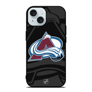 COLORADO AVALANCHE NHL TEAM iPhone 15 Case Cover