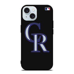 COLORADO ROCKIES MLB LOGO iPhone 15 Case Cover COLORADO ROCKIES MLB LOGO iPhone 15 Case Cover