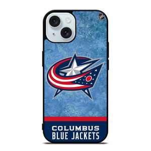 COLUMBUS BLUE JACKETS HOCKEY TEAM iPhone 15 Case Cover