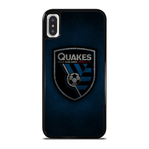SAN JOSE EARTHQUAKES SOCCER MLS iPhone X / XS Case Cover SAN JOSE EARTHQUAKES SOCCER MLS iPhone X / XS Case Cover