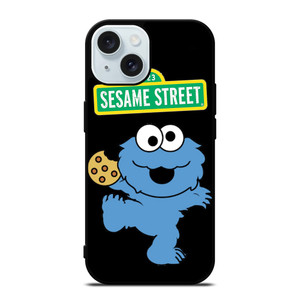 COOKIE MONSTER SESAME STREET iPhone 15 Case Cover