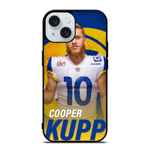 COOPER KUPP LOS ANGELES RAMS 2 iPhone 15 Case Cover COOPER KUPP LOS ANGELES RAMS 2 iPhone 15 Case Cover