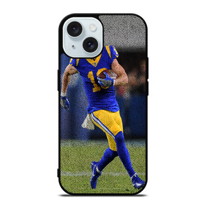 COOPER KUPP LOS ANGELES RAMS NFL FOOTBALL iPhone 15 Case Cover