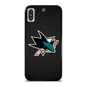 SAN JOSE SHARKS HOCKEY NHL LOGO iPhone X / XS Case Cover