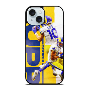 COOPER KUPP LOS ANGELES RAMS NFL iPhone 15 Case Cover