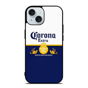 CORONA EXTRA MEXICO BEER iPhone 15 Case Cover CORONA EXTRA MEXICO BEER iPhone 15 Case Cover