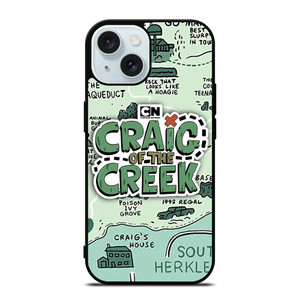 CRAIG OF THE CREEK ANIMATION MOVIES iPhone 15 Case Cover
