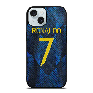 CRISTIANO RONALDO MANCHESTER UNITED 2021 iPhone 15 Case Cover