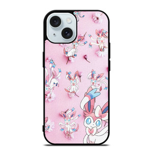 CUTE SYLVEON POKEMON iPhone 15 Case Cover
