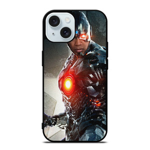 CYBORG DC SUPERHERO iPhone 15 Case Cover