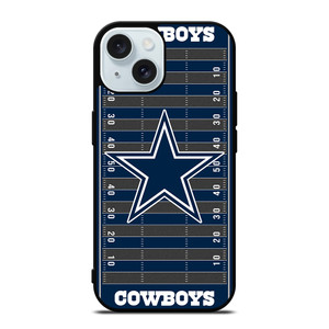DALLAS COWBOYS FOOTBALL FIELD iPhone 15 Case Cover
