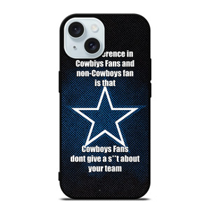 DALLAS COWBOYS FOOTBALL NFL MEMES iPhone 15 Case Cover DALLAS COWBOYS FOOTBALL NFL MEMES iPhone 15 Case Cover