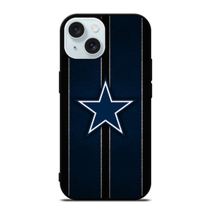 DALLAS COWBOYS NFL METAL STRIPE iPhone 15 Case Cover DALLAS COWBOYS NFL METAL STRIPE iPhone 15 Case Cover