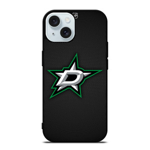 DALLAS STARS HOCKEY NHL LOGO iPhone 15 Case Cover DALLAS STARS HOCKEY NHL LOGO iPhone 15 Case Cover