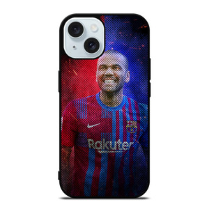 DANI ALVES FC BARCELONA LEGEND iPhone 15 Case Cover