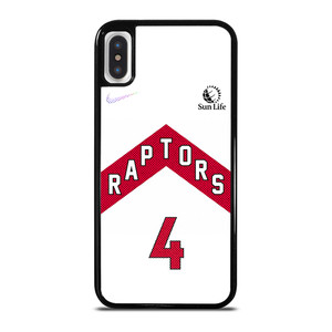 SCOTTIE BARNES TORONTO RAPTORS NIKE NBA 2021-22 iPhone X / XS Case Cover