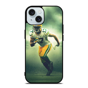 DAVANTE ADAMS GREEN BAY PACKERS iPhone 15 Case Cover DAVANTE ADAMS GREEN BAY PACKERS iPhone 15 Case Cover