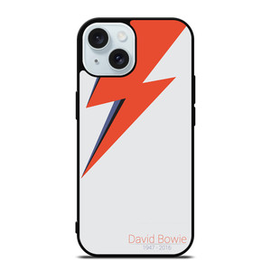DAVID BOWIE IN MEMORIAM iPhone 15 Case Cover