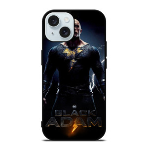 DC BLACK ADAM DWAYNE JOHNSON iPhone 15 Case Cover DC BLACK ADAM DWAYNE JOHNSON iPhone 15 Case Cover
