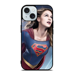 DC COMIC SUPERGIRL 2 iPhone 15 Case Cover DC COMIC SUPERGIRL 2 iPhone 15 Case Cover