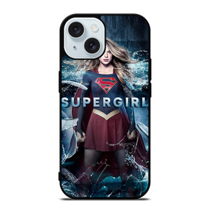 DC COMIC SUPERGIRL iPhone 15 Case Cover