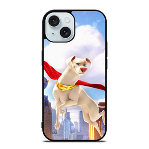 DC LEAGUE OF SUPER PETS KRYPTO iPhone 15 Case Cover