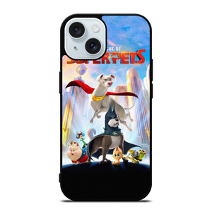 DC LEAGUE OF SUPERPETS 2 iPhone 15 Case Cover