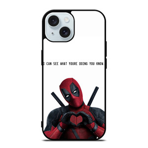 DEADPOOL FUNNY iPhone 15 Case Cover