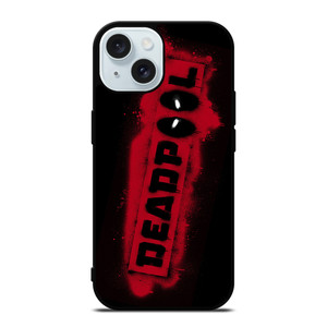 DEADPOOL GAMES LOGO iPhone 15 Case Cover