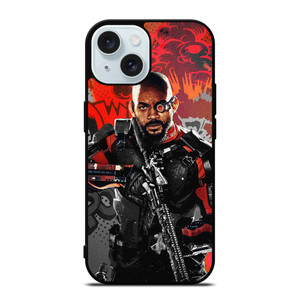DEADSHOT SUICIDE SQUAD iPhone 15 Case Cover DEADSHOT SUICIDE SQUAD iPhone 15 Case Cover