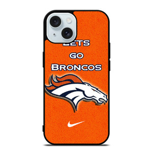 DENVER BRONCOS NFL FOOTBALL FANS 2 iPhone 15 Case Cover