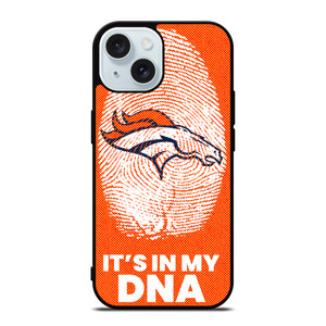 Denver Broncos iPhone Bump Case with Football Design