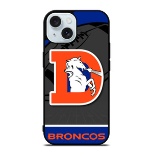 DENVER BRONCOS NFL TEAM iPhone 15 Case Cover DENVER BRONCOS NFL TEAM iPhone 15 Case Cover