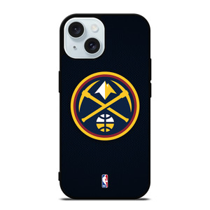 DENVER NUGGETS BASKETBALL NBA iPhone 15 Case Cover DENVER NUGGETS BASKETBALL NBA iPhone 15 Case Cover