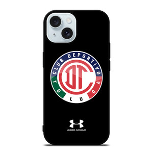 DEPORTIVO TOLUCA UNDER ARMOUR iPhone 15 Case Cover DEPORTIVO TOLUCA UNDER ARMOUR iPhone 15 Case Cover