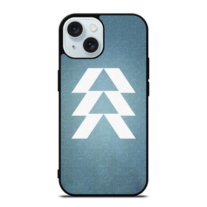 DESTINY HUNTER GAMES LOGO iPhone 15 Case Cover