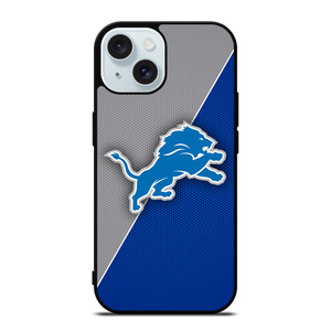 DETROIT LIONS NFL FOOTBALL LOGO iPhone 15 Case Cover