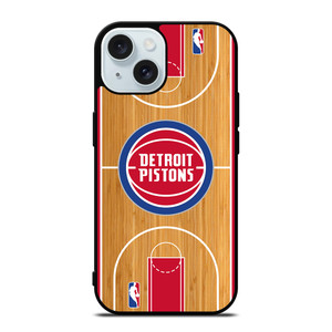 DETROIT PISTONS NBA ARENA iPhone 15 Case Cover DETROIT PISTONS NBA ARENA iPhone 15 Case Cover