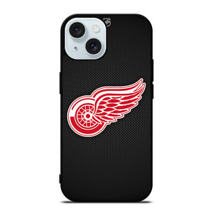 DETROIT RED WINGS HOCKEY NHL LOGO iPhone 15 Case Cover DETROIT RED WINGS HOCKEY NHL LOGO iPhone 15 Case Cover